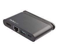 StarTech.com Adaptateur Multiport USB-C - Mini Dock USB-C avec 4K HDMI - 100W PD 3.0 Pass-Through, 1x USB-A, 1x USB-C, GbE - Sta