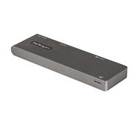 StarTech.com Adaptateur Multiport USB-C pour MacBook Pro/Air - USB Type-C vers HDMI 4K, Alimentation 100W, Slot SD/MicroSD, Hub 2 Ports USB 3.0 - Mini Dock USB-C Portable (DKT30CMHSDPD) - Station d'ac