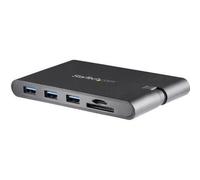 StarTech.com USB C Multiport Adapter, USB Type-C