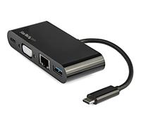 Startech.com adaptateur multiport usb-c pour ordinateur portable - vga