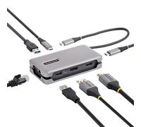 Startech.com usb-c multiport adapter, 4k 60hz hdmi 2.0b, hdr, usb 3.2
