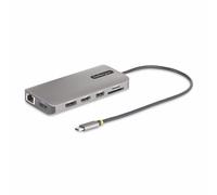 StarTech.com Adaptateur Multiport USB-C Triple Moniteur, Double HDMI et Display