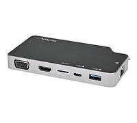 StarTech.com USB C Multiport Adapter, USB-C to 4K