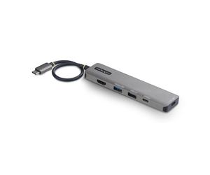 StarTech.com Adaptateur Multiport USB-C vers HDMI avec Charge PD 140W, 4K 60Hz, Hub USB 10 Gbps, Mini Dock Type-C pour MacBook / Dell / Thinkpad / HP,