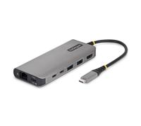 Adaptateur Multiport USB-C vers HDMI avec Recharge PD 140W, 4K 60Hz, Hub USB 5 Ports à 5 Gbps, GbE,