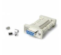 StarTech.com Adaptateur null modem DB9 série RS232 - F/F