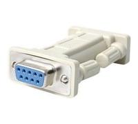 Startech Adaptateur Série Db9 Rs232 Croisé-f One Size Black