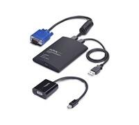 StarTech.com Adaptateur PC pour Crash Cart, VGA/mDP