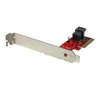 StarTech.com Adaptateur PCI Express x4 vers SFF-8643 pour SSD U.2 PCIe NVMe - Carte d'extension pour SSD U.2 NVMe via slot PCI Express - adaptateur d'interface - SAS 12Gb/s - PCIe x4