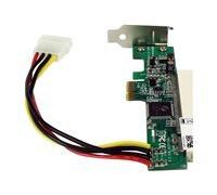 StarTech Carte adaptateur PCIe x1 vers PCI - 1x PCIe mâle, 1x PCI femelle