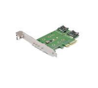 Startech.com adaptateur ssd m.2 ngff à 3 ports - 1x m.2 pcie (nvme), 2