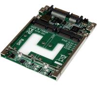 Startech.Com Adaptateur Raid 2X Ssd Msata Vers Sata 2,5"" (25Sat22Msat)[Z867]