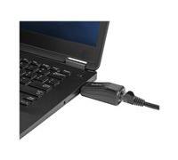 StarTech.com Adaptateur Réseau USB 3.0 vers Gigabit Ethernet, 10/100/1000 Mbps, USB vers RJ45, Adaptateur USB 3.0 vers LAN, Adaptateur Ethernet USB 3.0 (GbE), Conformité TAA