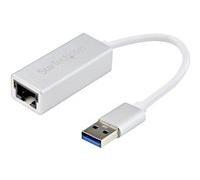StarTech.com Adaptateur réseau USB 3.0 vers Gigabit Ethernet - Argent
