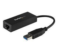 StarTech.com Adaptateur Réseau USB 3.0 vers Gigabit Ethernet, 10/100/1000 Mbps, USB vers RJ45, Adaptateur USB 3.0 vers LAN, Adaptateur Ethernet USB 3.0 (GbE), Conformité TAA
