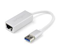 StarTech.com Adaptateur réseau USB 3.0 vers Gigabit Ethernet - Argent