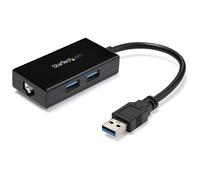 StarTech.com Adaptateur réseau USB 3.0 vers Gigabit Ethernet - Argent