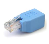 StarTech.com Adaptateur console Rollover pour Cisco – RJ45 M/F – Bleu