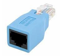 StarTech.com Adaptateur console Rollover pour Cisco – RJ45 M/F – Bleu