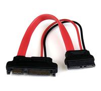 StarTech.com Adaptateur SATA Slimline de 15 cm vers SATA avec alimentation - F/M