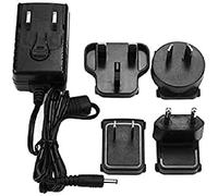 StarTech Adaptateur secteur SVA5H2NEUA – Bloc d'alimentation CC 5V 2A, Type H, 110–240V, 10W, Noir