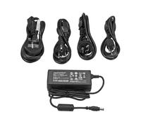 StarTech.com Adaptateur Secteur Universel 12V 5A - Bloc d'Alimentation CC - Prise Type M - Entrée 110-240V 2A - Sortie 12V 5A - Multiples Fiches