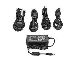 StarTech.com Adaptateur Secteur Universel 12V 5A - Bloc d'Alimentation CC - Prise Type M - Entrée 110-240V 2A - Sortie 12V 5A - Multiples Fiches