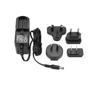 StarTech.com Adaptateur Secteur Universel 5V 3A, Type N, Entrée 100-240V, Sortie 15W, Certifié CE/FCC/UL, Fiches AU/EU/JP/NA/UK - SVA5N3NEUA