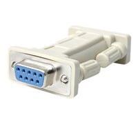 StarTech.com Adaptateur série DB9 RS232 croisé - F/F