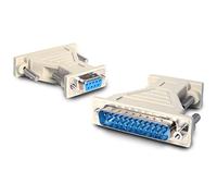StarTech.com Adaptateur série DB9 vers DB25 - Convertisseur série 9 broches vers 25 broches - Femelle / Mâle - Beige (AT925FM)