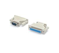 Db9 to db25 serial adapter - m/f - adaptateur série