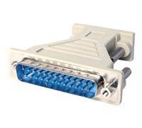 StarTech.com Adaptateur série DB9 vers DB25 - Convertisseur série 9 broches vers 25 broches - Femelle / Mâle - Beige - adaptateur série - DB-9 pour DB-25