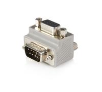 StarTech.com Adaptateur série DB9 vers DB9 à angle droit type 2 - M/F