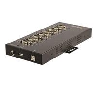 StarTech.com Adaptateur série industriel 8 ports USB vers RS232/ 422/ 485 - protection ESD 15kv - USB