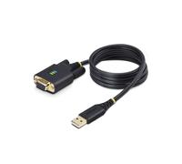 StarTech Câble adaptateur USB vers port série null-modem – 1 m (3 ft)
