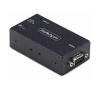 StarTech.com Adaptateur Série vers Ethernet à 1 Port, LAN vers RS232 DB9 - Serveur de périphérique - PoE - 100Mb LAN, RS-232 - montable mur/rail DIN - Conformité TAA