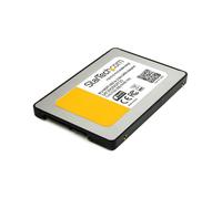 StarTech.com Adaptateur SSD M.2 NGFF vers SATA III 2.5" avec boîtier - SAT2M2NGFF25 - SATA 3.0 6Gbps - Supports 2230/2242/2260/2280