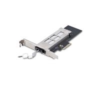 StarTech.com Adaptateur SSD M.2 NVMe vers PCIe x4 avec Plateau Amovible Hot-Swap - PCIe 4.0/3.0 - Supports M-Key 2230/2242/2260/2280