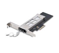 Startech.com m.2 nvme ssd to pcie x4 mobile rack/backplane with remova