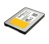 StarTech.com Adaptateur SSD M.2 NGFF vers SATA III de 2,5" - Convertisseur de lecteur à état solide avec boîtier de protection