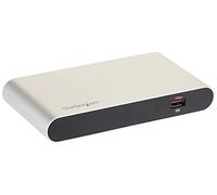 StarTech.com Adaptateur Thunderbolt 3 vers USB 3.1 (10 Gb/s) - 3 Puces Dédiées - 2 x USB-A 5Gbps avec Contrôleur Individuel + 1 x USB-C & USB-A 10Gbps avec Contrôleur Partagé - Chaînage TB3 - Auto Alimenté