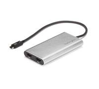 StarTech.com Adaptateur Thunderbolt vers Double HDMI 2.0 - Adaptateur Vidéo Double Écran Thunderbolt TB USB Type C vers HDMI 2.0 4K 60 Hz - Certifié Thunderbolt - Mac et Windows