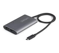 StarTech.com Adaptateur Thunderbolt vers Dual DisplayPort DP 1.4 - Adaptateur Thunderbolt vers Double 4K 60Hz DP ou Single Vidéo 8K/5K - TB vers Double Écran DisplayPort - Mac/Windows