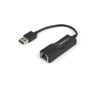 StarTech.com Adaptateur USB 2.0 vers Ethernet RJ45 10/100 Mb/s Chipset ASIX AX88772C, Support VLAN, WoL, Compatible Windows, macOS, Linux