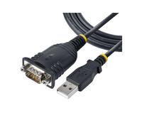 StarTech.com Adaptateur USB 2.0 vers Série RS232 DB9 Mâle, 0.91m, Chipset Prolific PL2303RA, 921.6Kbps, Windows/macOS/Linux