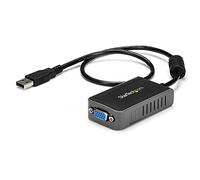 StarTech.com Adaptateur vidéo USB 2.0 vers VGA - Carte graphique externe - M/F - 1440x900