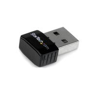 StarTech.com Adaptateur USB 2.0 WiFi N 300Mb/s USB300WN2X2C - 802.11b/g/n 2.4GHz, Chipset RTL8192EU, WEP/WPA/WPA2, Windows/macOS/Linux