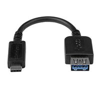 StarTech.com Adaptateur USB 3.0 USB-C vers USB-A - Convertisseur USB Type-C vers USB Type-A - M/F - Adaptateur de type C USB - USB-C pour USB type A - 15.2 cm