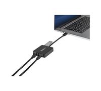 StarTech.com Adaptateur USB 3.0 à Double Port Gigabit Ethernet avec port USB - 10/100/100 - Adaptateur NIC Réseau USB Gigabit LAN