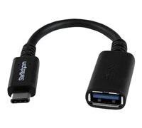 StarTech.com Adaptateur USB 3.0 (5Gbps) USB-C vers USB-A - Convertisseur USB Type-C vers USB Type-A - M/F (USB31CAADP)